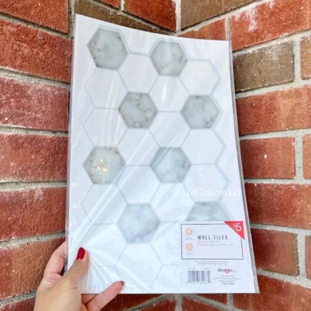 TARGET BULLSEYE PLAYGROUND WALL DECAL TILES (20 SHEETS)